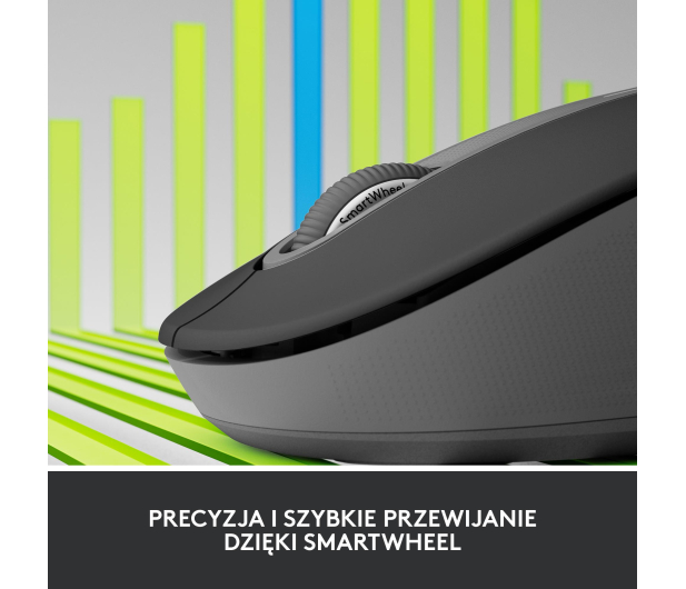 LOGITECH MYSZ BEZPRZEWODOWA LOGITECH M650 Wireless Mouse Grafitowa $ - 713348 - zdjęcie 6